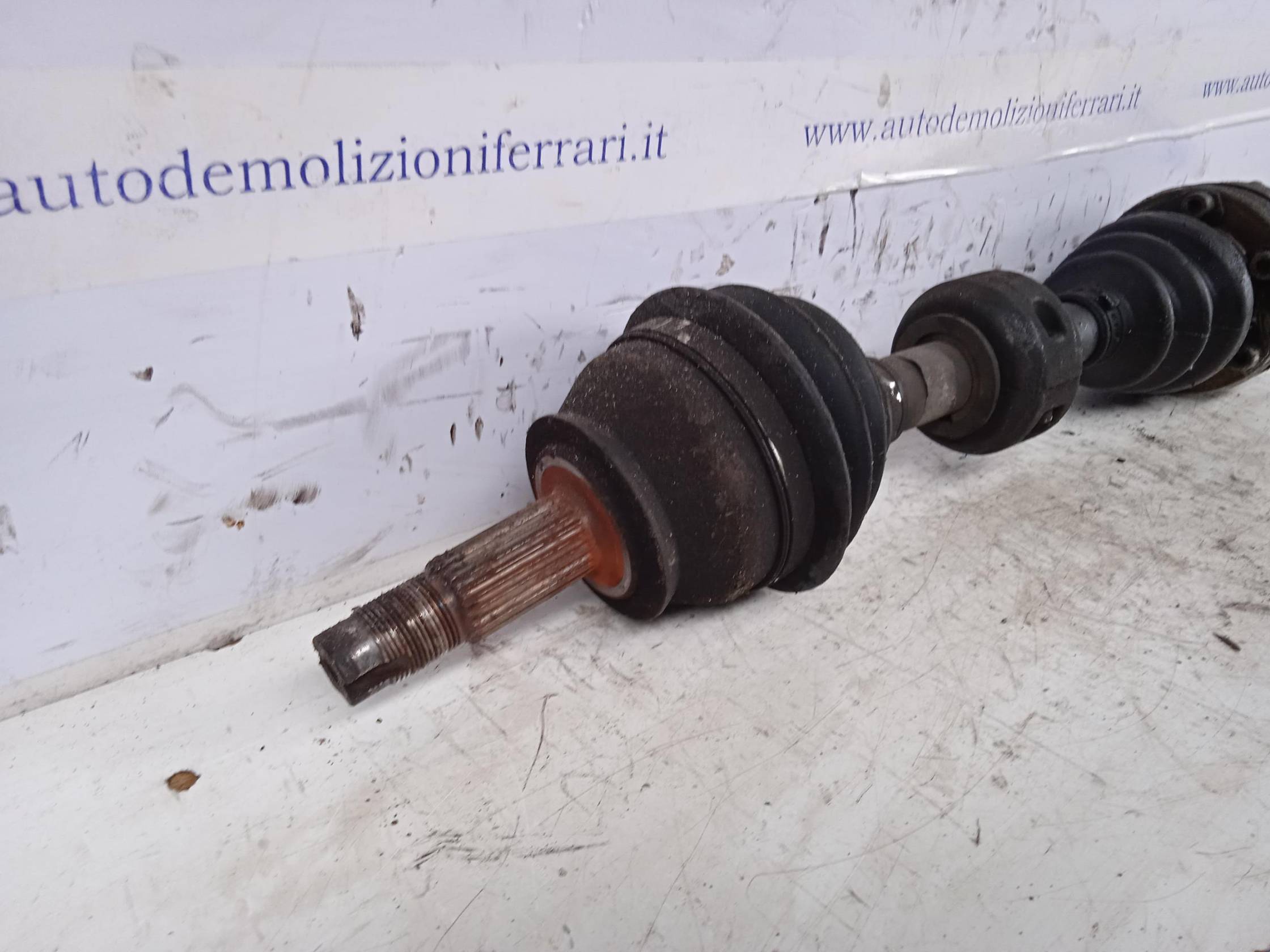 Semialbero ant. compl. sx.